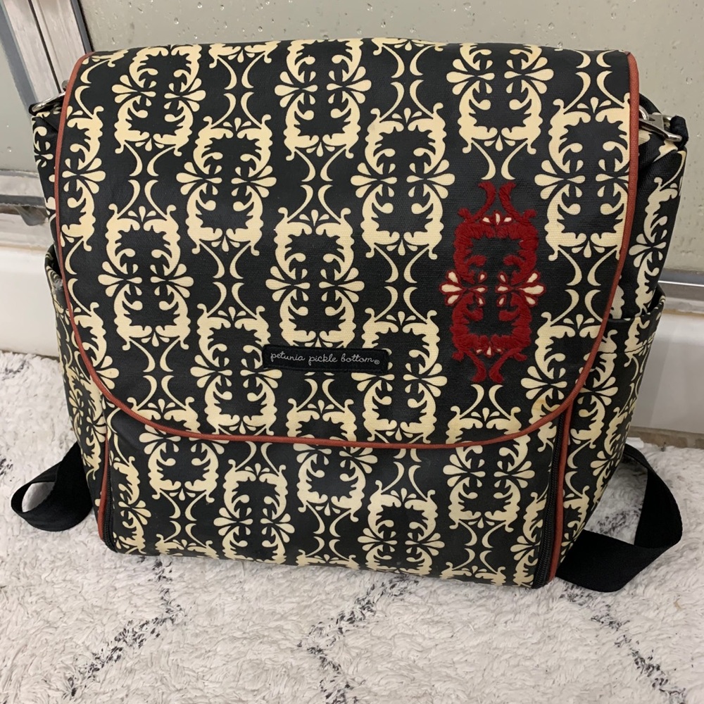 Petunia Pickle Bottom Boxy Backpack Diaper Bag